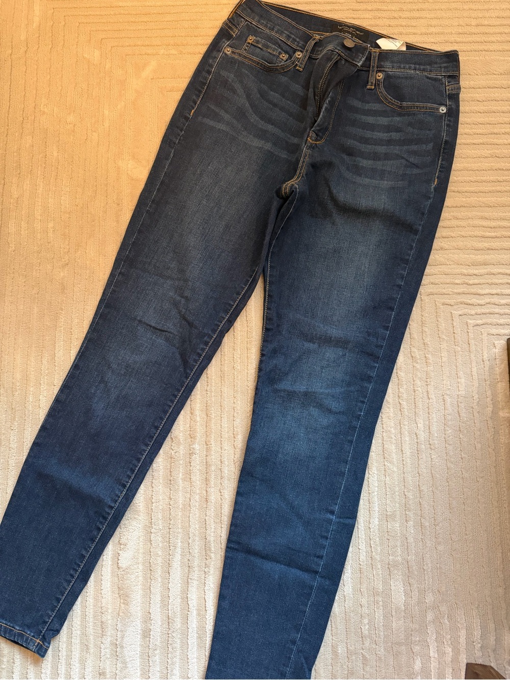 Banana Republic Women's Dark Blue Skinny Jeans